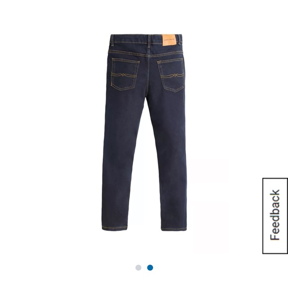 Lucky Brand Kids' Dark Blue Jeans - Picture 3 of 7